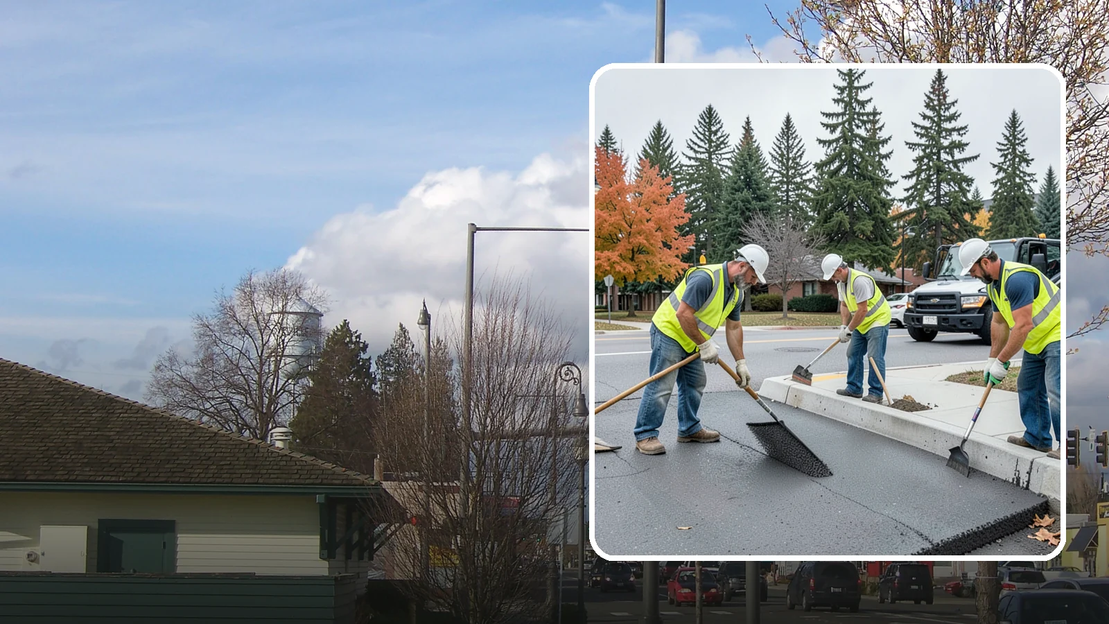 Municipal ADA Ramp Construction in Marysville, Snohomish County, WA - Construct compliant curb ramps that bring intersections into ADA and PROWAG conformance during transition-plan implementation.