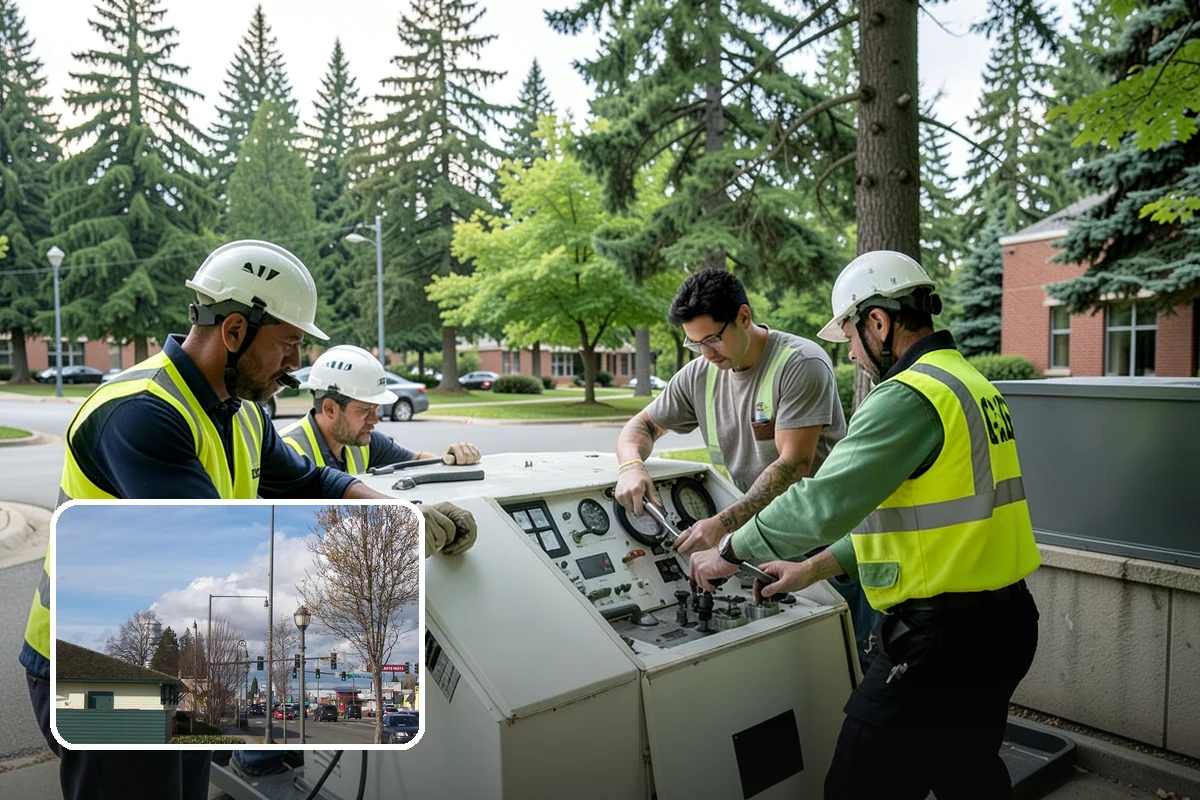 Municipal ADA Ramp Construction in Marysville, Snohomish County, WA - Advances your ADA transition plan with defensible compliance documentation
