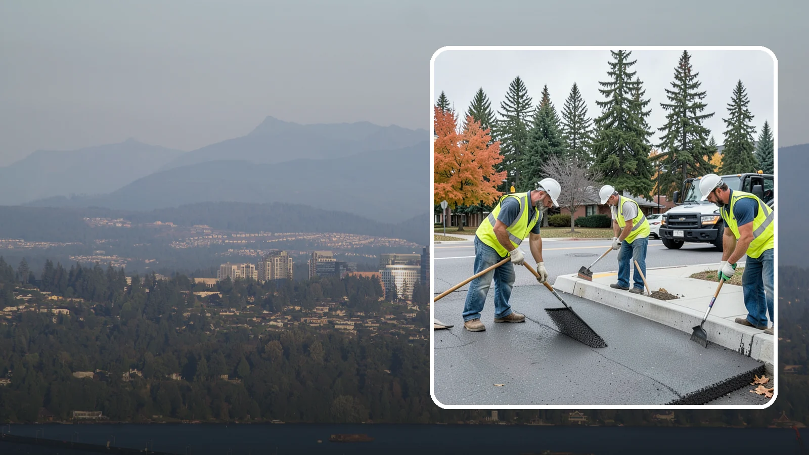Municipal ADA Ramp Construction in Medina, King County, WA - Construct compliant curb ramps that bring intersections into ADA and PROWAG conformance during transition-plan implementation.