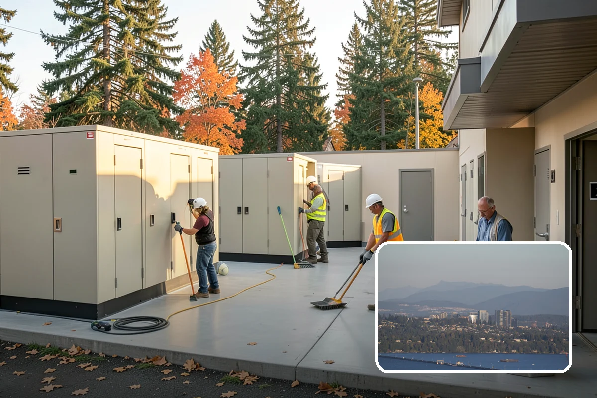 Municipal ADA Ramp Construction in Medina, King County, WA - Advances your ADA transition plan with defensible compliance documentation