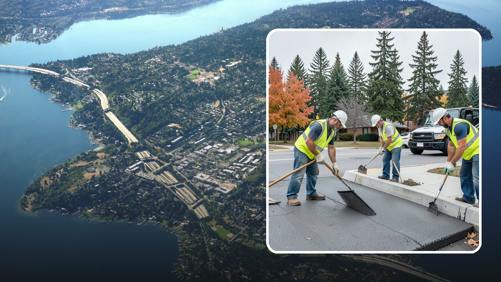 Municipal ADA Ramp Construction in Mercer Island, King County, WA - Construct compliant curb ramps that bring intersections into ADA and PROWAG conformance during transition-plan implementation.