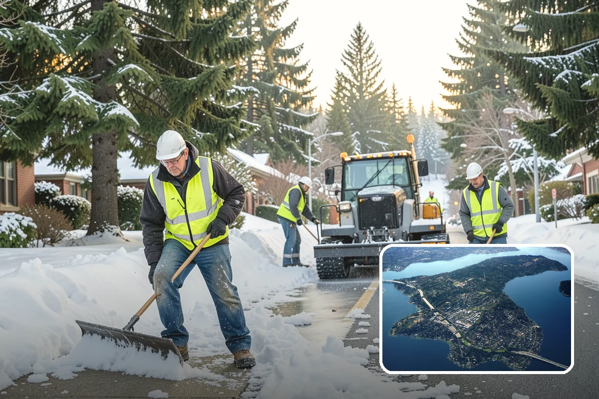 Municipal ADA Ramp Construction in Mercer Island, King County, WA - Advances your ADA transition plan with defensible compliance documentation