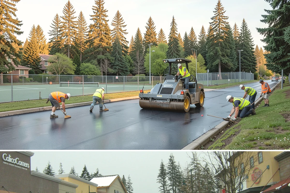 Municipal ADA Ramp Construction in Mill Creek, Snohomish County, WA - Dry-weather months allow the precise finishing and slope control that ramp compliance measurements depend on.
