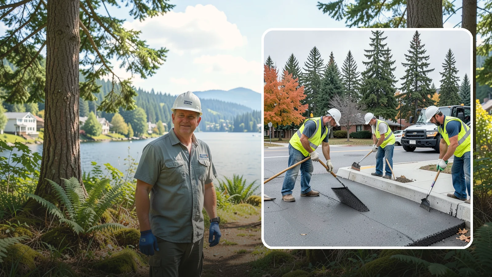 Municipal ADA Ramp Construction in Milton, King County, WA - Construct compliant curb ramps that bring intersections into ADA and PROWAG conformance during transition-plan implementation.