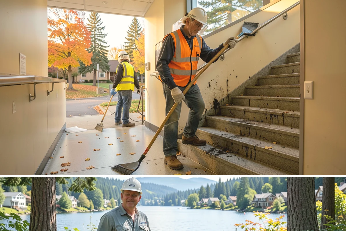 Municipal ADA Ramp Construction in Milton, King County, WA - Dry-weather months allow the precise finishing and slope control that ramp compliance measurements depend on.