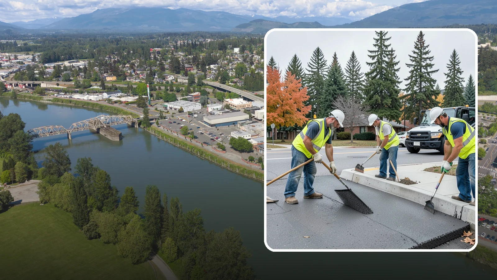 Municipal ADA Ramp Construction in Mount Vernon, Skagit County, WA - Construct compliant curb ramps that bring intersections into ADA and PROWAG conformance during transition-plan implementation.