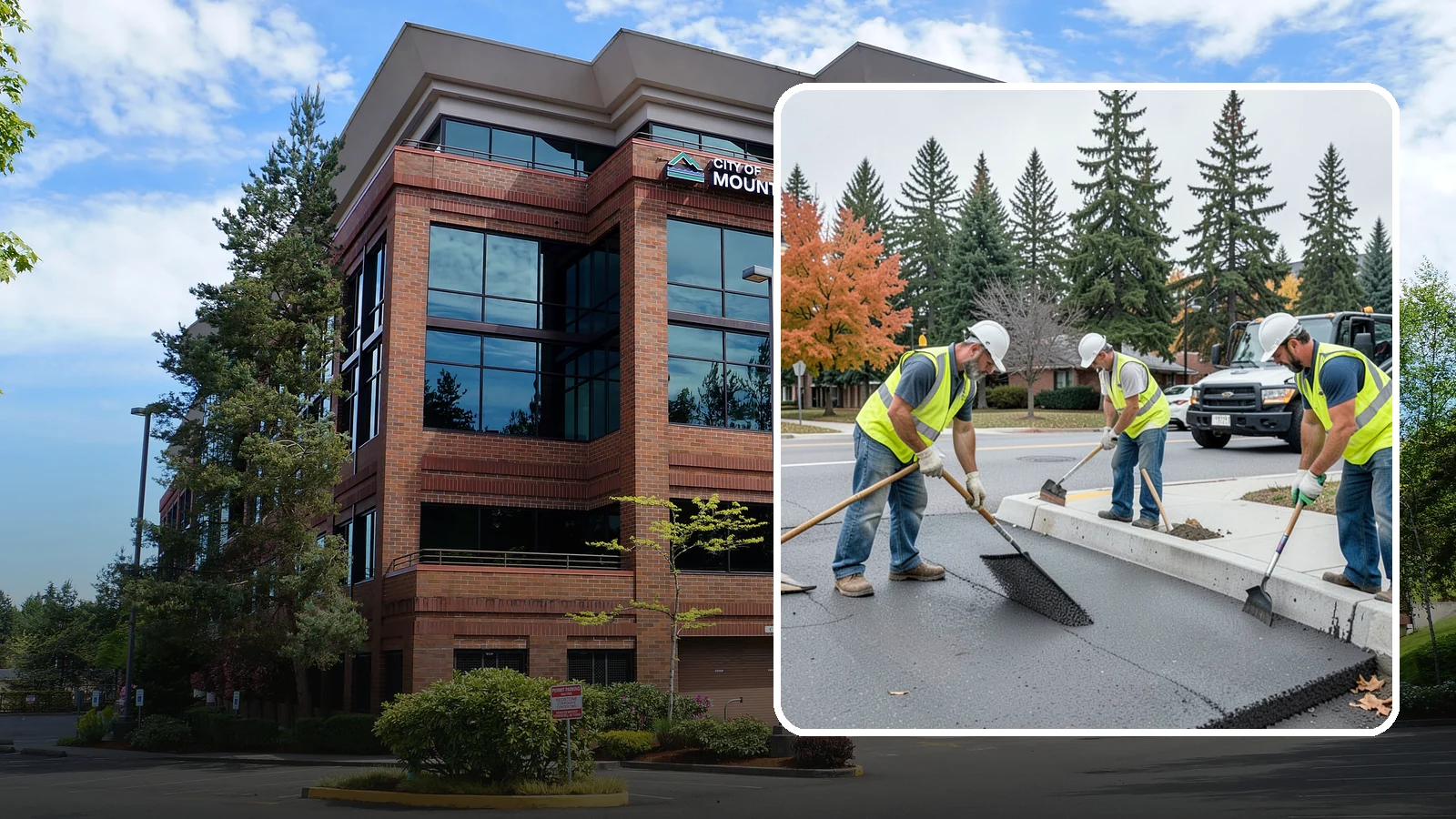 Municipal ADA Ramp Construction in Mountlake Terrace, Snohomish County, WA - Construct compliant curb ramps that bring intersections into ADA and PROWAG conformance during transition-plan implementation.