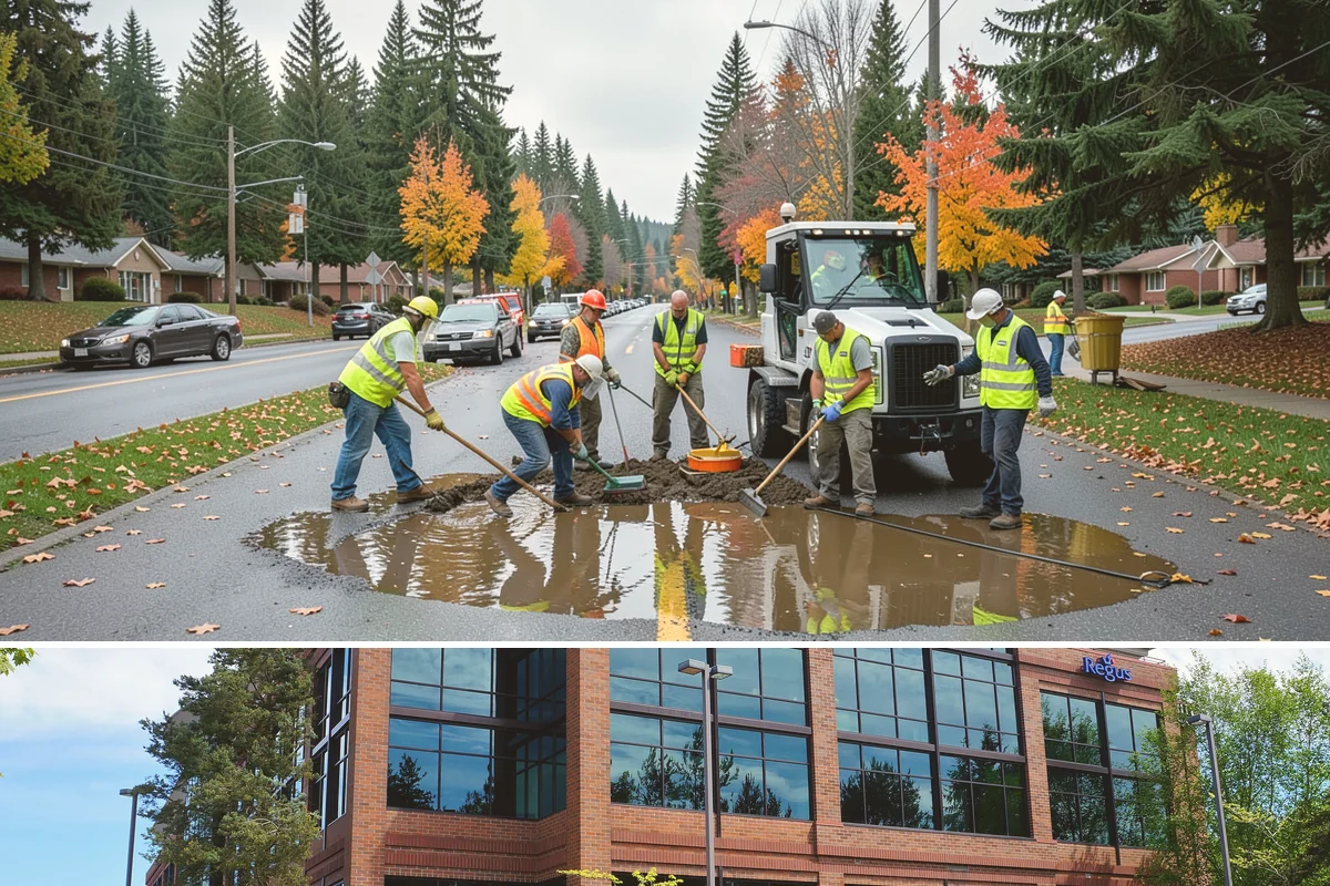 Municipal ADA Ramp Construction in Mountlake Terrace, Snohomish County, WA - Dry-weather months allow the precise finishing and slope control that ramp compliance measurements depend on.