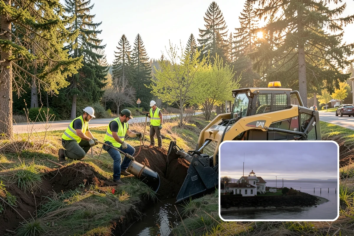 Municipal ADA Ramp Construction in Mukilteo, Snohomish County, WA - Advances your ADA transition plan with defensible compliance documentation