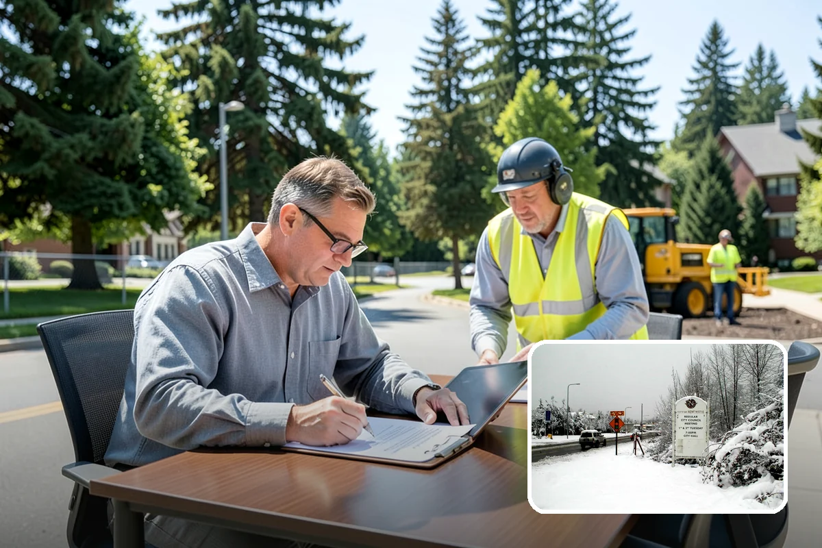 Municipal ADA Ramp Construction in Newcastle, King County, WA - Advances your ADA transition plan with defensible compliance documentation