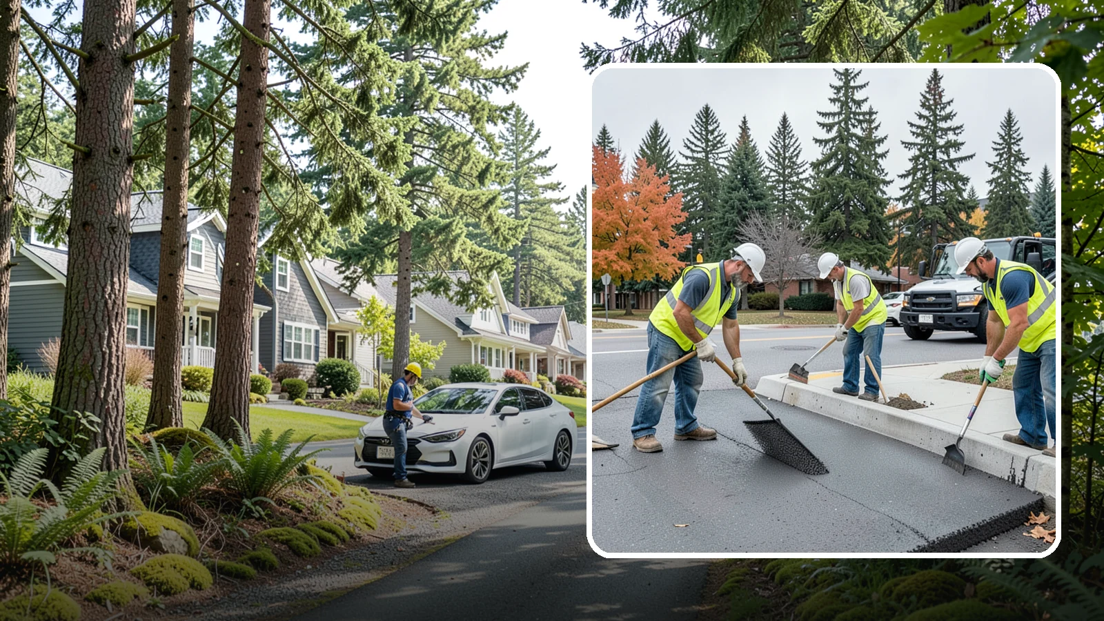 Municipal ADA Ramp Construction in Normandy Park, King County, WA - Construct compliant curb ramps that bring intersections into ADA and PROWAG conformance during transition-plan implementation.