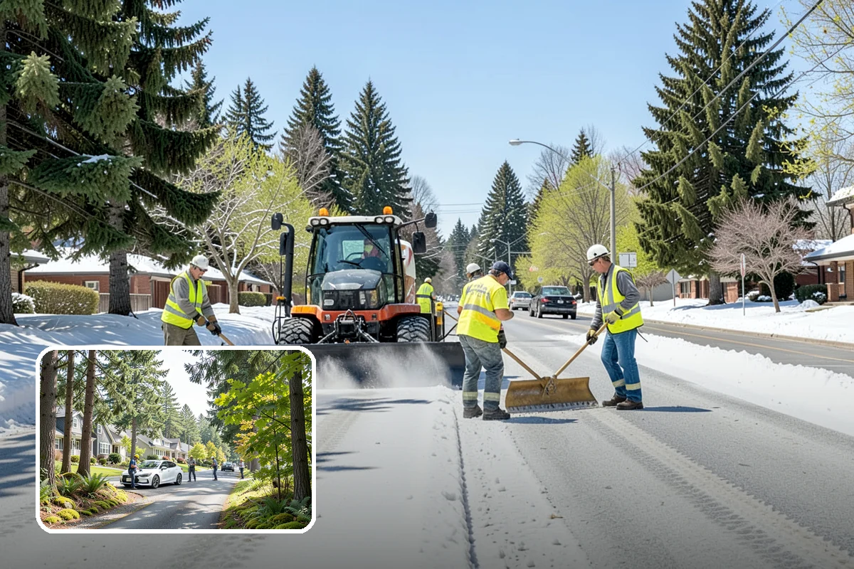 Municipal ADA Ramp Construction in Normandy Park, King County, WA - Advances your ADA transition plan with defensible compliance documentation