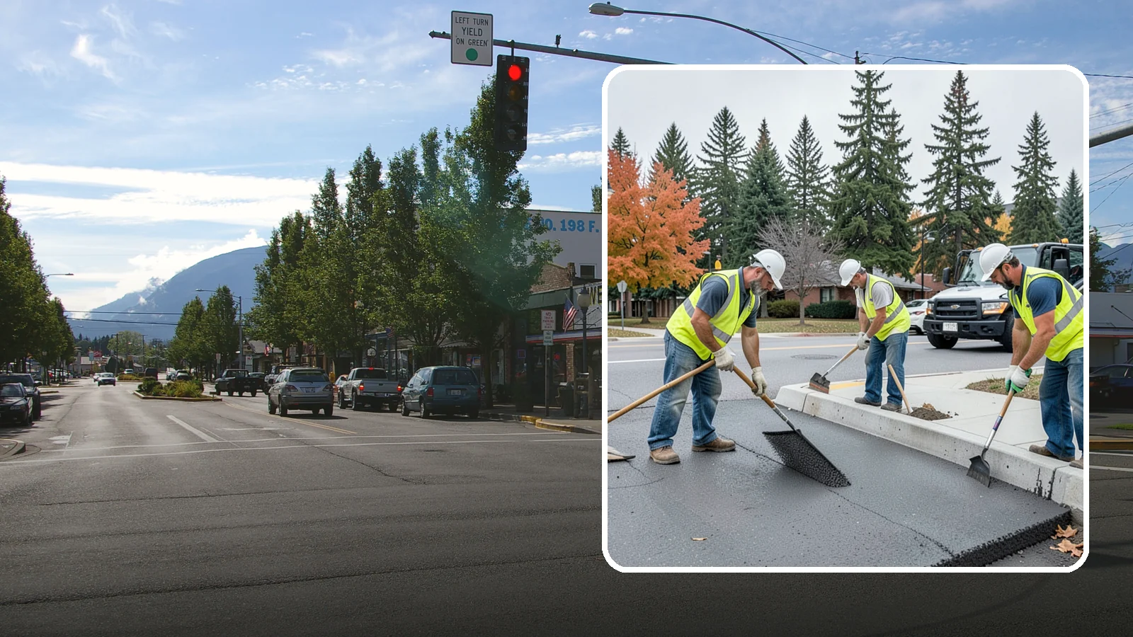 Municipal ADA Ramp Construction in North Bend, King County, WA - Construct compliant curb ramps that bring intersections into ADA and PROWAG conformance during transition-plan implementation.