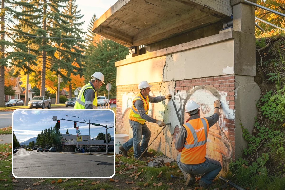 Municipal ADA Ramp Construction in North Bend, King County, WA - Advances your ADA transition plan with defensible compliance documentation