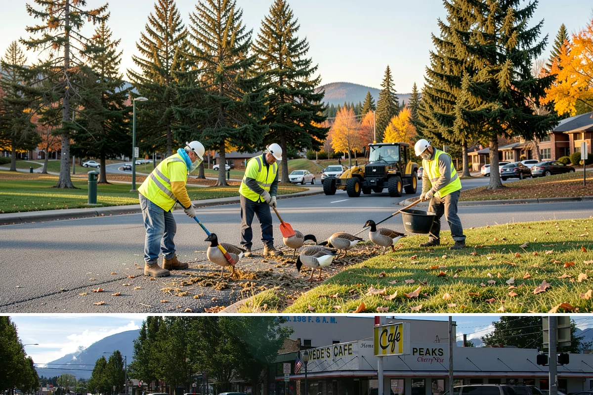 Municipal ADA Ramp Construction in North Bend, King County, WA - Dry-weather months allow the precise finishing and slope control that ramp compliance measurements depend on.
