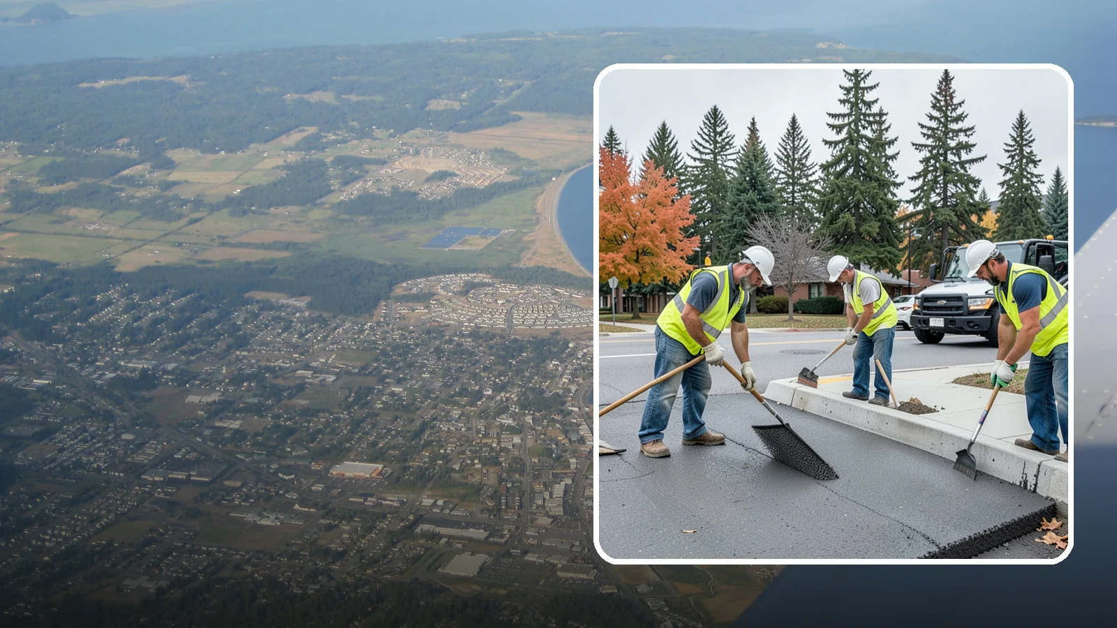 Municipal ADA Ramp Construction in Oak Harbor, Island County, WA - Construct compliant curb ramps that bring intersections into ADA and PROWAG conformance during transition-plan implementation.