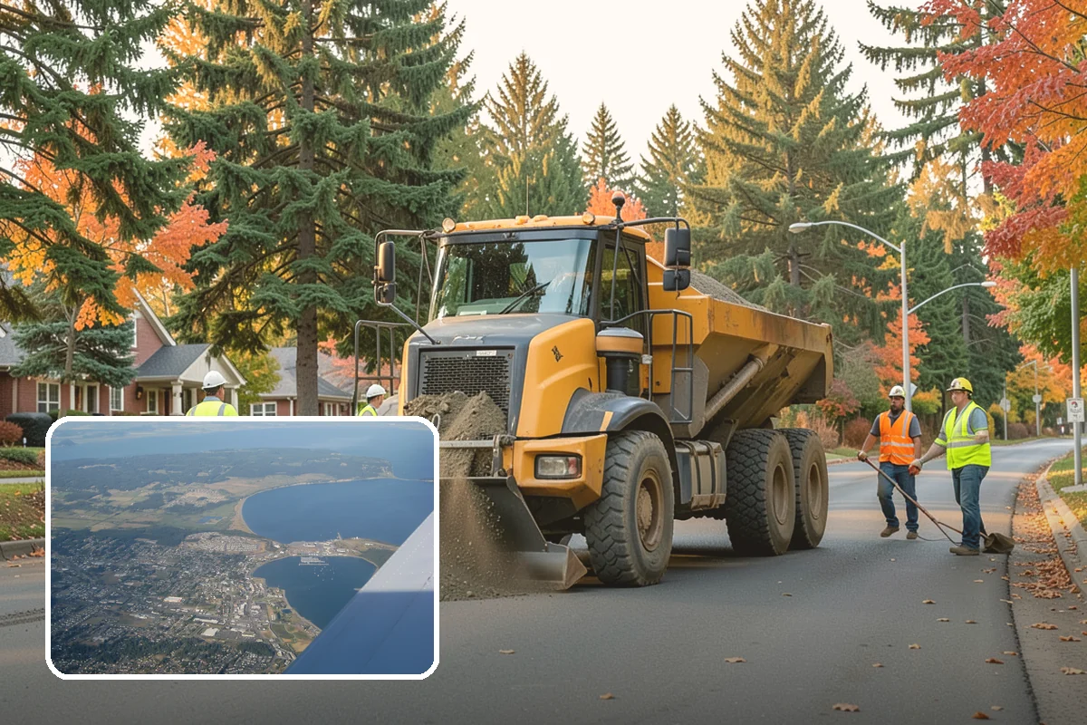 Municipal ADA Ramp Construction in Oak Harbor, Island County, WA - Advances your ADA transition plan with defensible compliance documentation