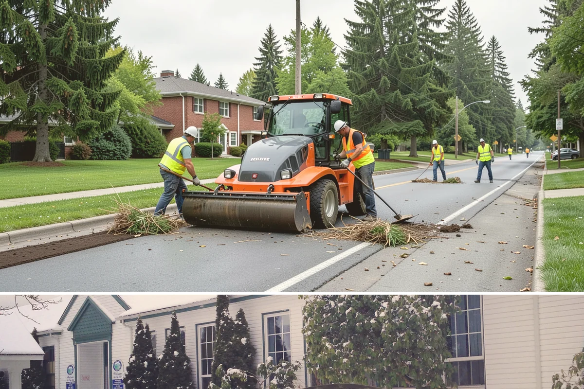 Municipal ADA Ramp Construction in Pacific, King County, WA - Dry-weather months allow the precise finishing and slope control that ramp compliance measurements depend on.