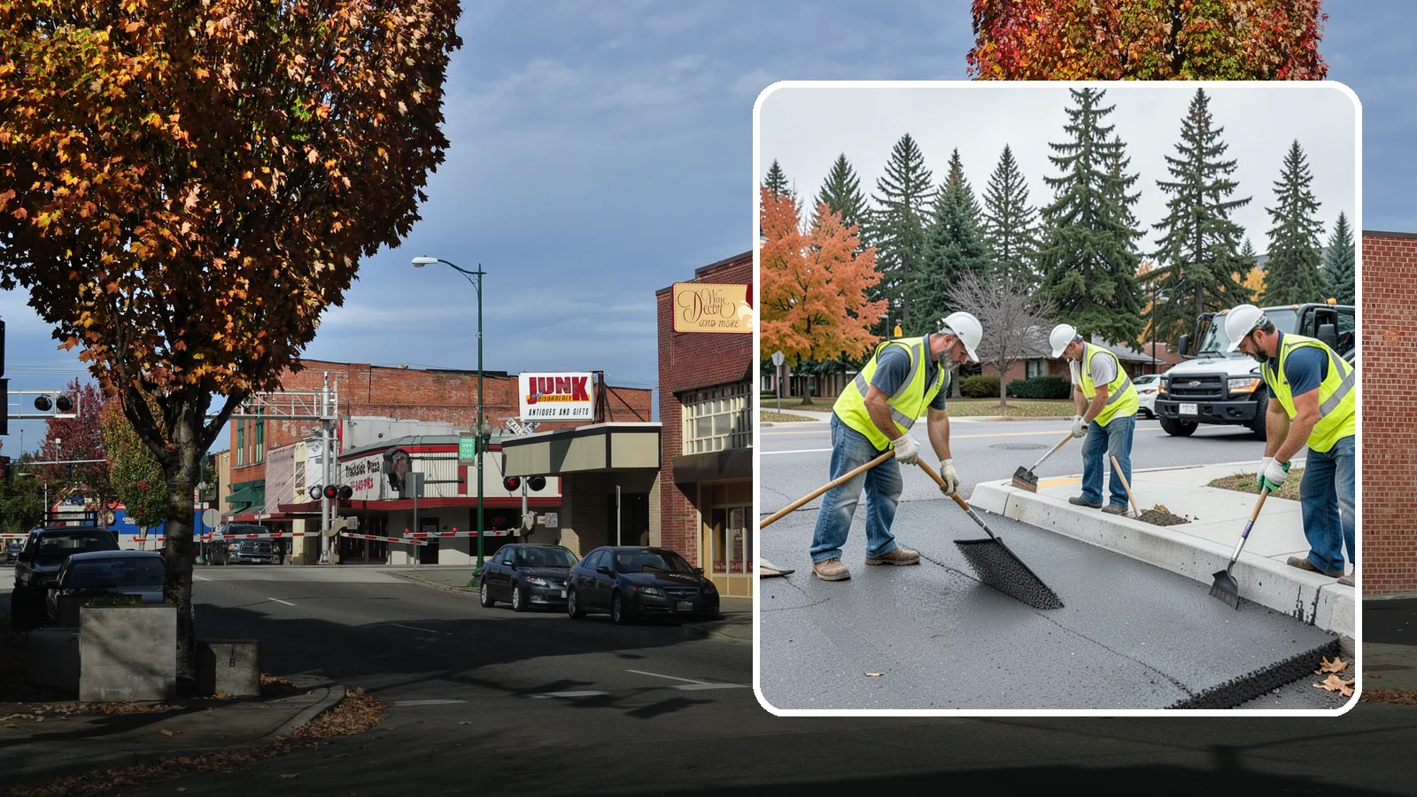 Municipal ADA Ramp Construction in Puyallup, Pierce County, WA - Construct compliant curb ramps that bring intersections into ADA and PROWAG conformance during transition-plan implementation.