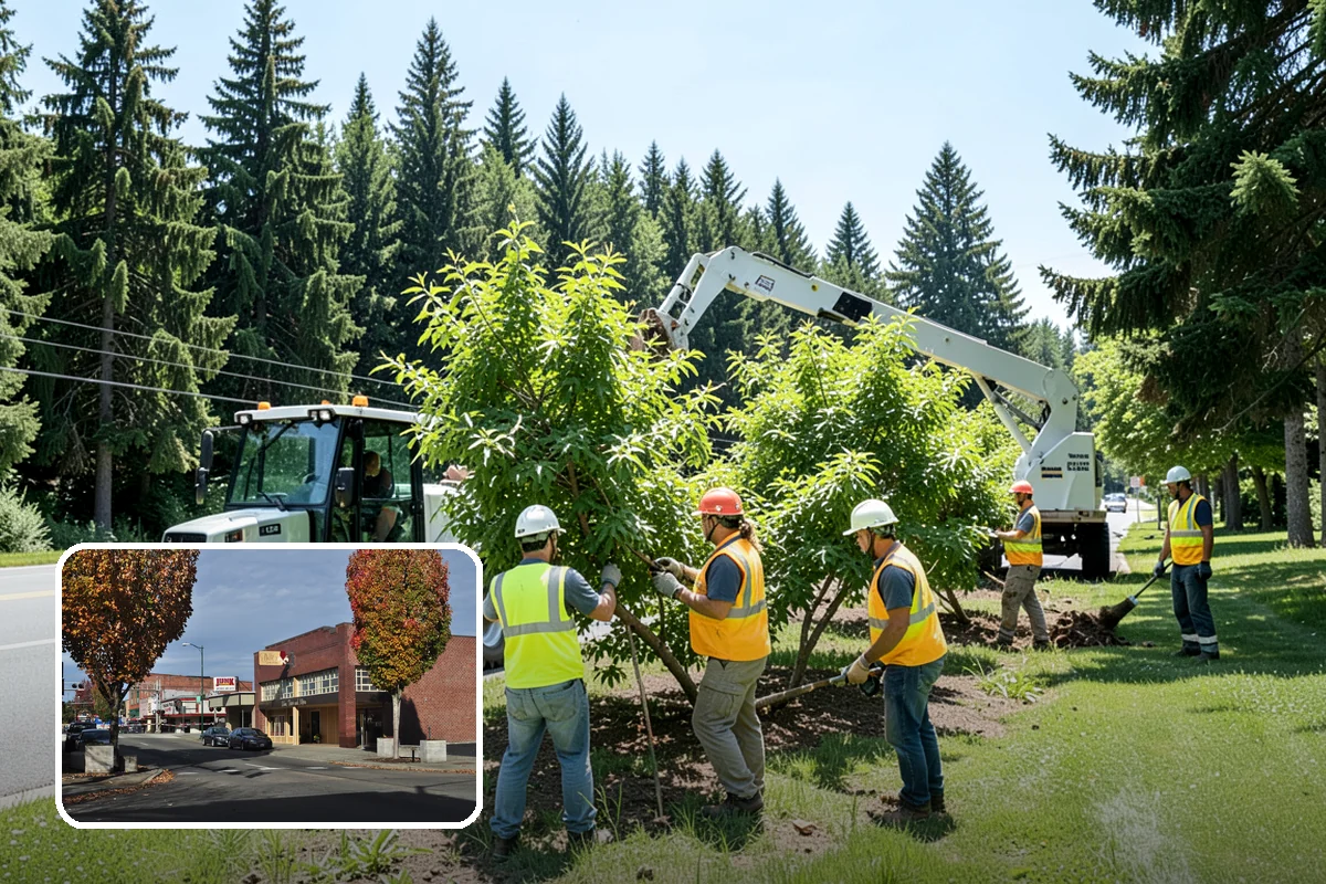 Municipal ADA Ramp Construction in Puyallup, Pierce County, WA - Advances your ADA transition plan with defensible compliance documentation