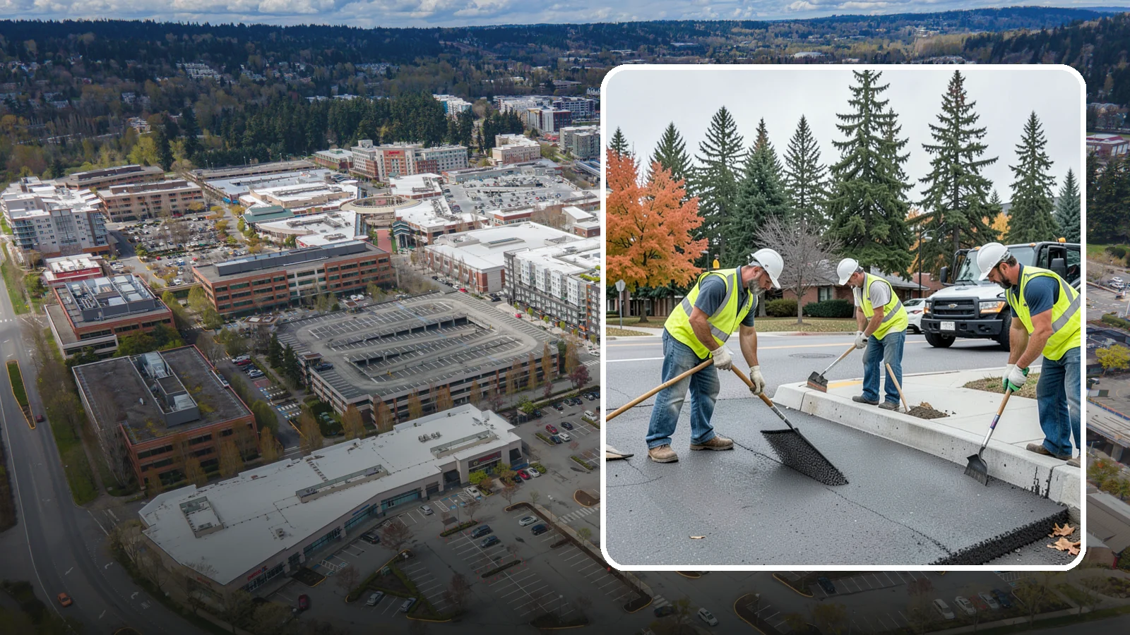 Municipal ADA Ramp Construction in Redmond, King County, WA - Construct compliant curb ramps that bring intersections into ADA and PROWAG conformance during transition-plan implementation.