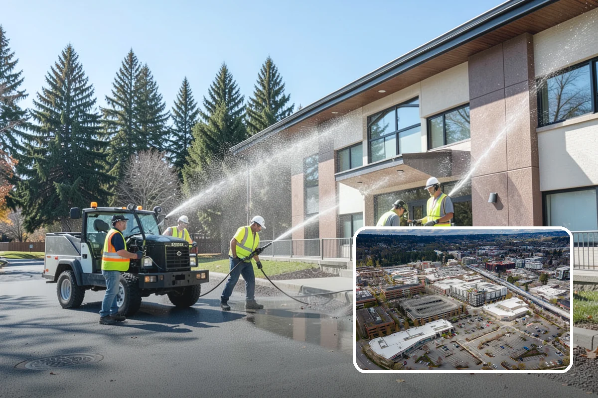 Municipal ADA Ramp Construction in Redmond, King County, WA - Advances your ADA transition plan with defensible compliance documentation