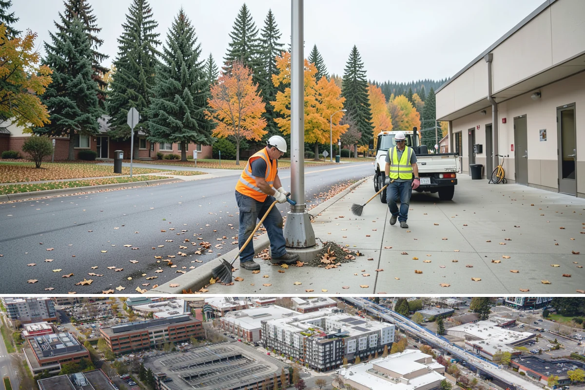 Municipal ADA Ramp Construction in Redmond, King County, WA - Dry-weather months allow the precise finishing and slope control that ramp compliance measurements depend on.