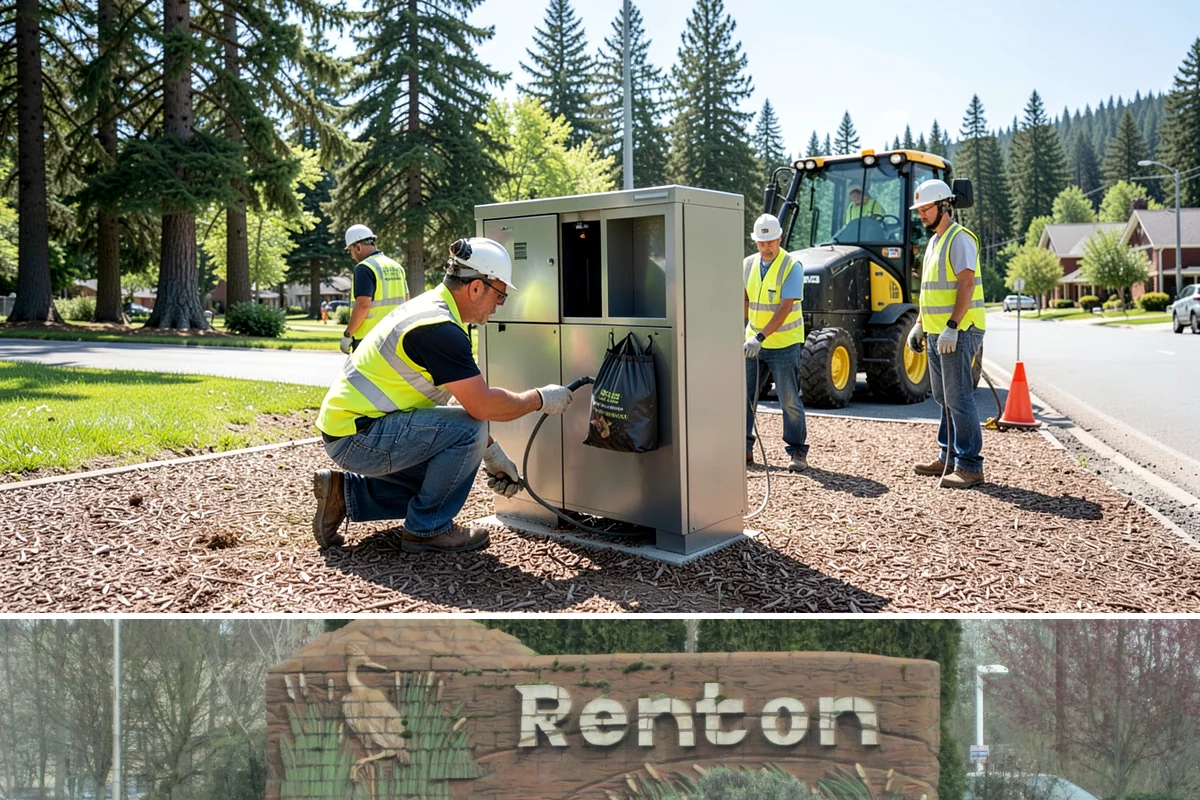 Municipal ADA Ramp Construction in Renton, King County, WA - Dry-weather months allow the precise finishing and slope control that ramp compliance measurements depend on.