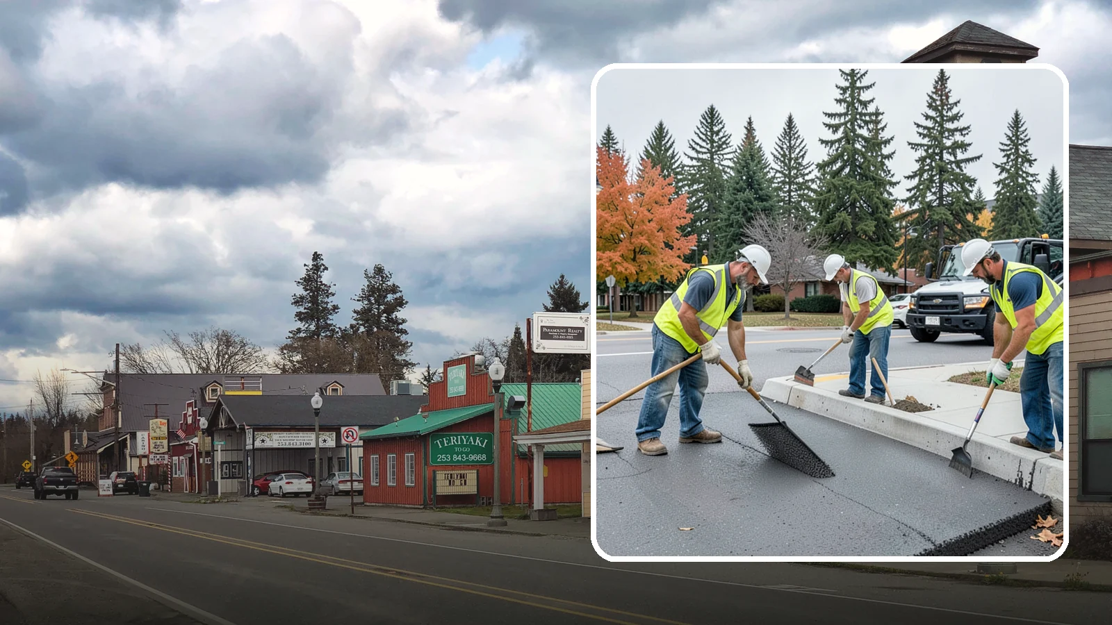 Municipal ADA Ramp Construction in Roy, Pierce County, WA - Construct compliant curb ramps that bring intersections into ADA and PROWAG conformance during transition-plan implementation.