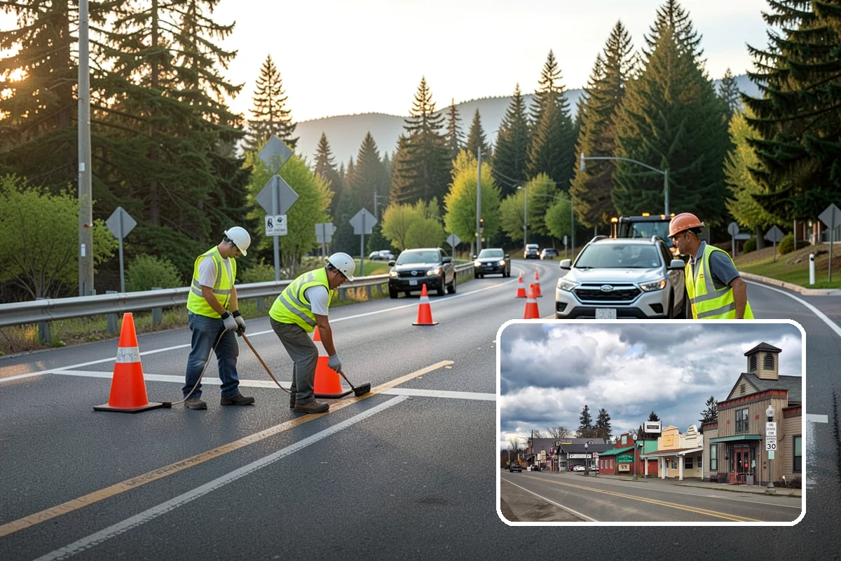 Municipal ADA Ramp Construction in Roy, Pierce County, WA - Advances your ADA transition plan with defensible compliance documentation