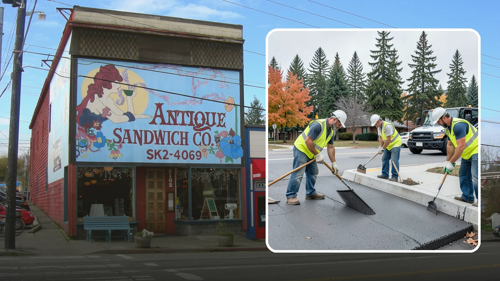 Municipal ADA Ramp Construction in Ruston, Pierce County, WA - Construct compliant curb ramps that bring intersections into ADA and PROWAG conformance during transition-plan implementation.