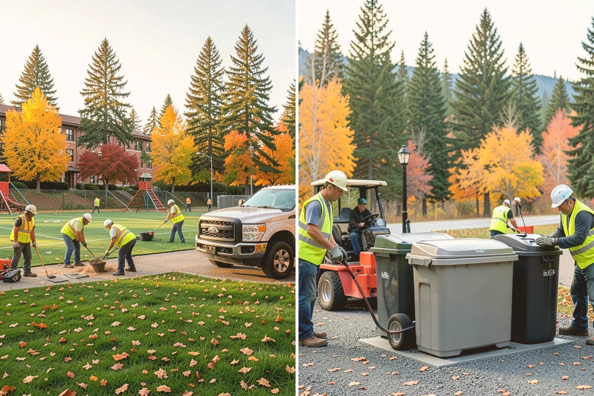 Municipal ADA Ramp Construction in Sammamish, King County, WA - Field measurement of existing slopes, landings, and drainage