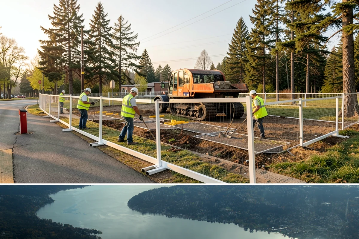Municipal ADA Ramp Construction in Sammamish, King County, WA - Dry-weather months allow the precise finishing and slope control that ramp compliance measurements depend on.