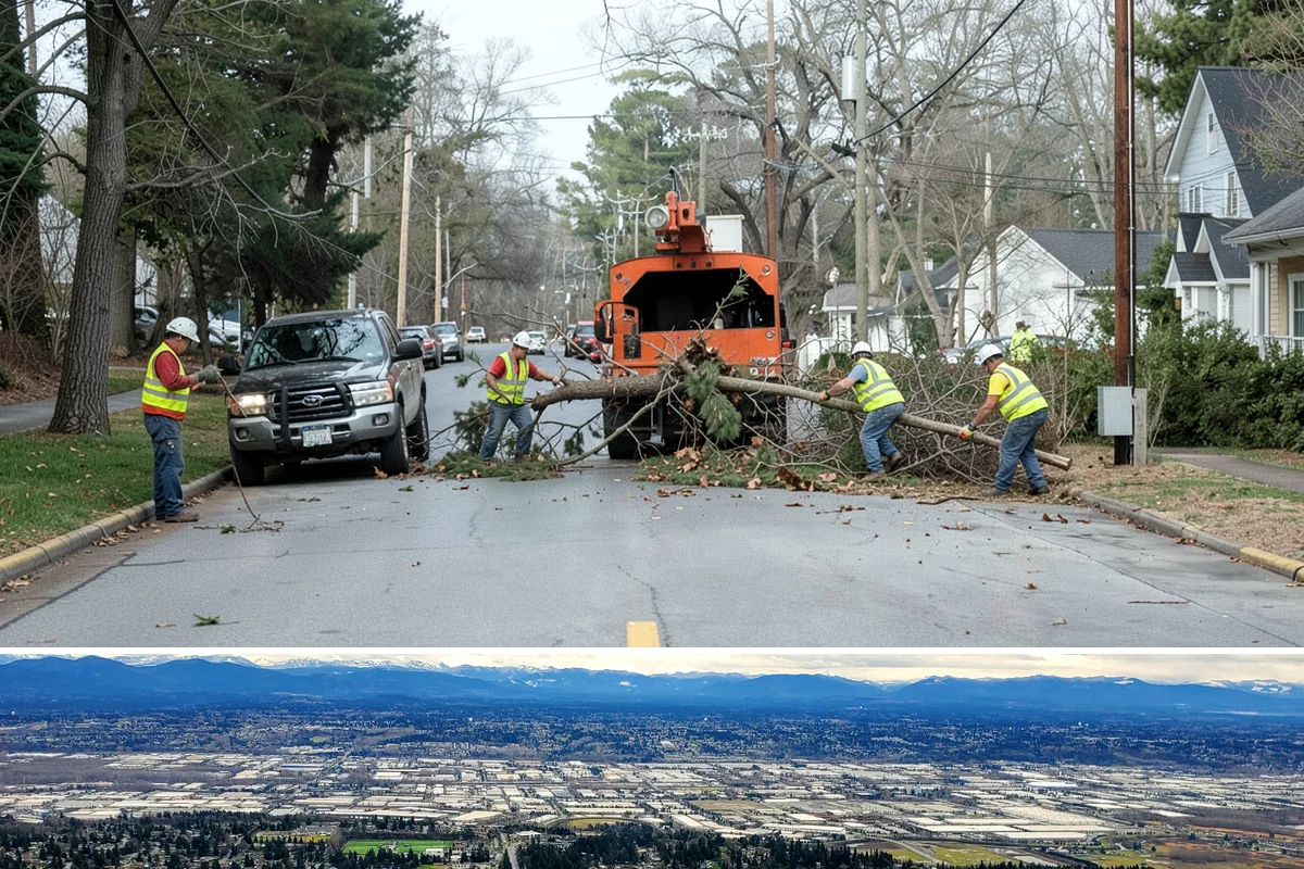 Municipal ADA Ramp Construction in SeaTac, King County, WA - Dry-weather months allow the precise finishing and slope control that ramp compliance measurements depend on.
