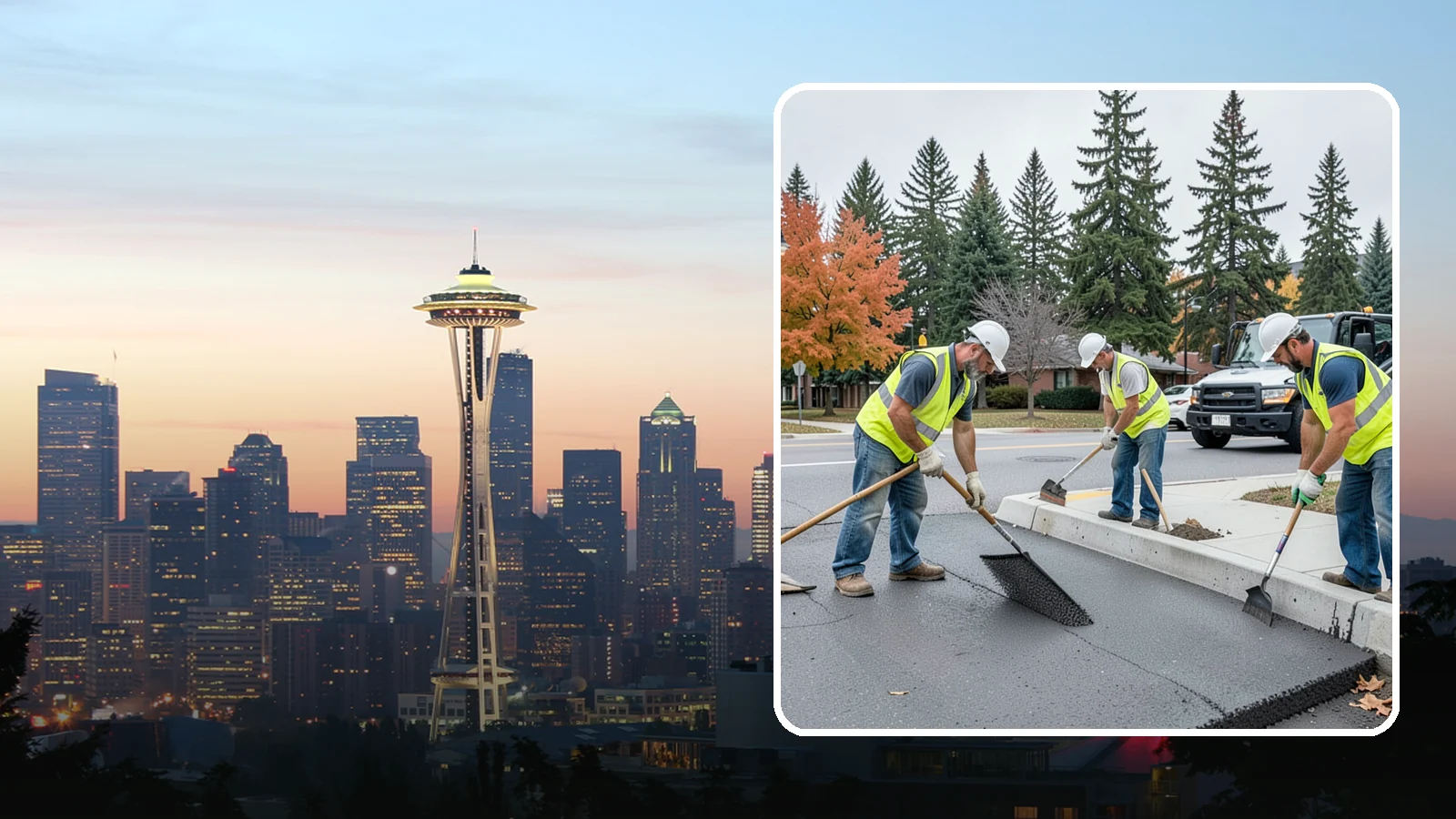 Municipal ADA Ramp Construction in Seattle, King County, WA - Construct compliant curb ramps that bring intersections into ADA and PROWAG conformance during transition-plan implementation.
