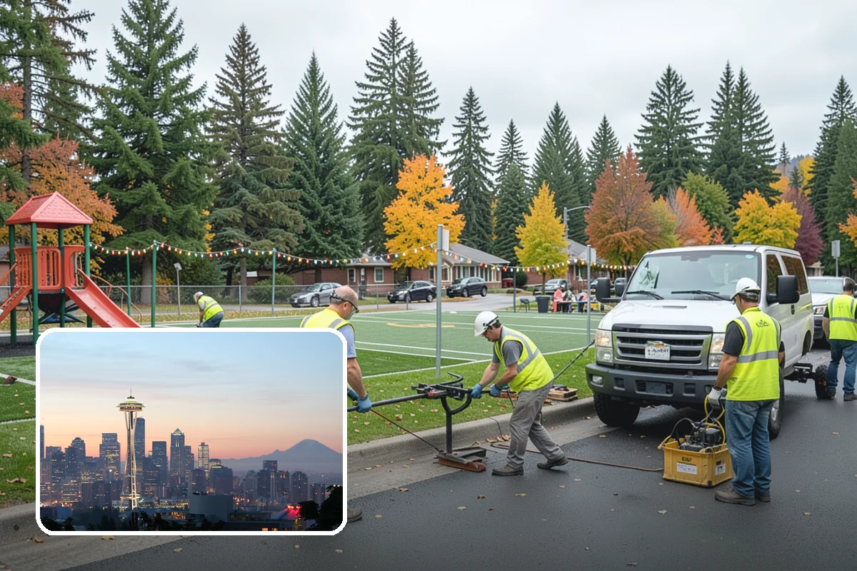 Municipal ADA Ramp Construction in Seattle, King County, WA - Advances your ADA transition plan with defensible compliance documentation