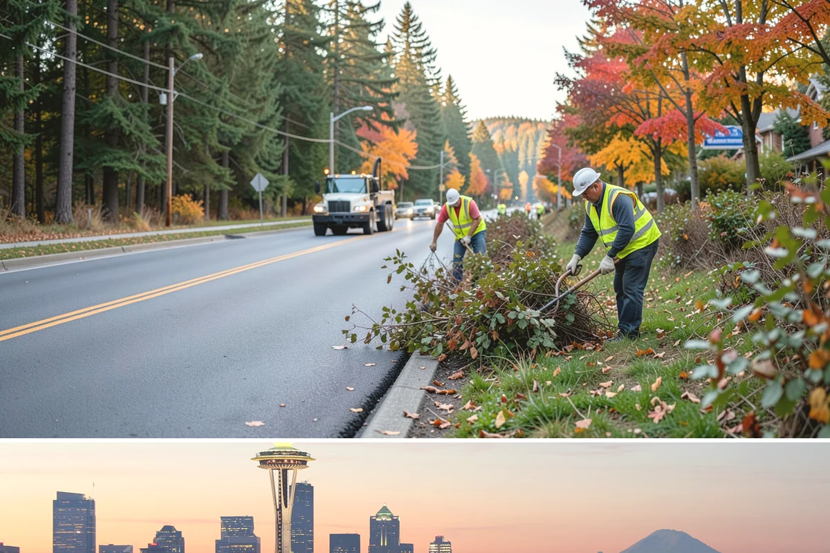 Municipal ADA Ramp Construction in Seattle, King County, WA - Dry-weather months allow the precise finishing and slope control that ramp compliance measurements depend on.