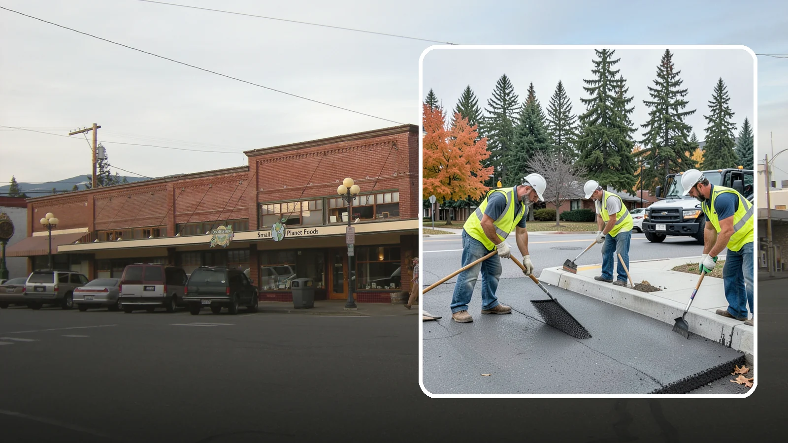 Municipal ADA Ramp Construction in Sedro-Woolley, Skagit County, WA - Construct compliant curb ramps that bring intersections into ADA and PROWAG conformance during transition-plan implementation.