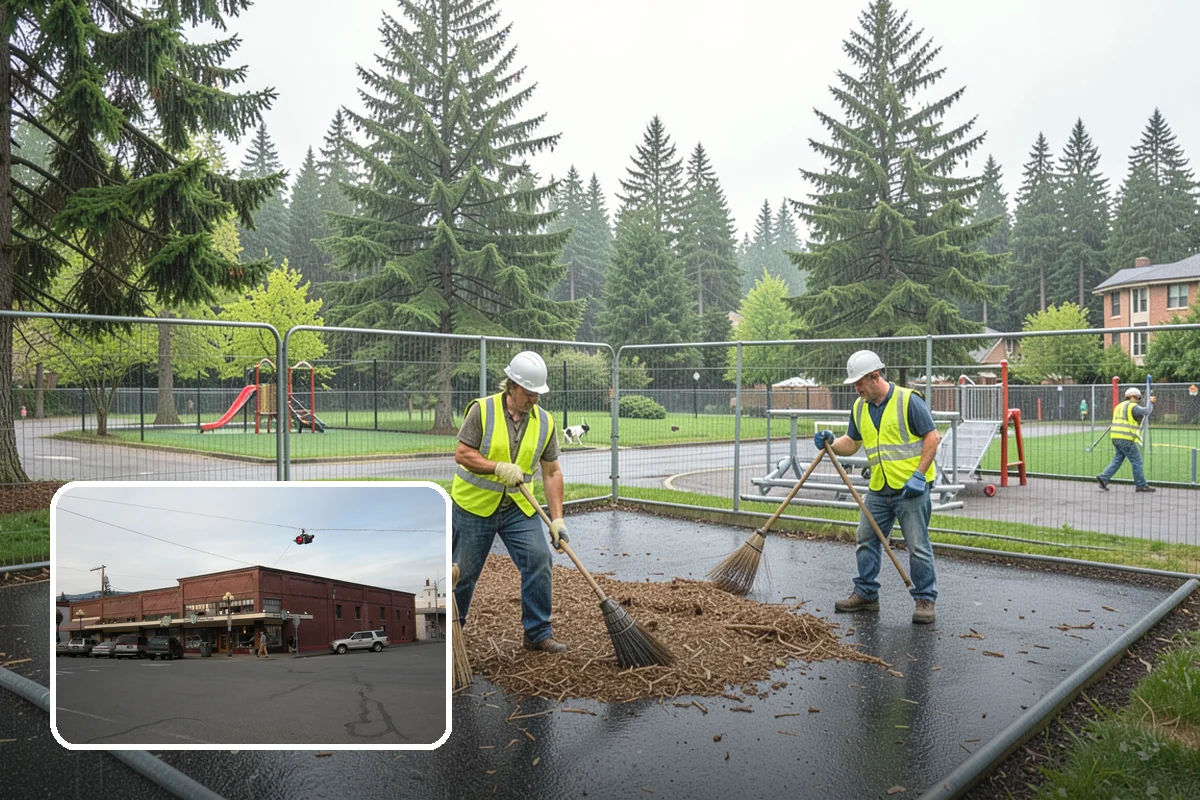 Municipal ADA Ramp Construction in Sedro-Woolley, Skagit County, WA - Advances your ADA transition plan with defensible compliance documentation