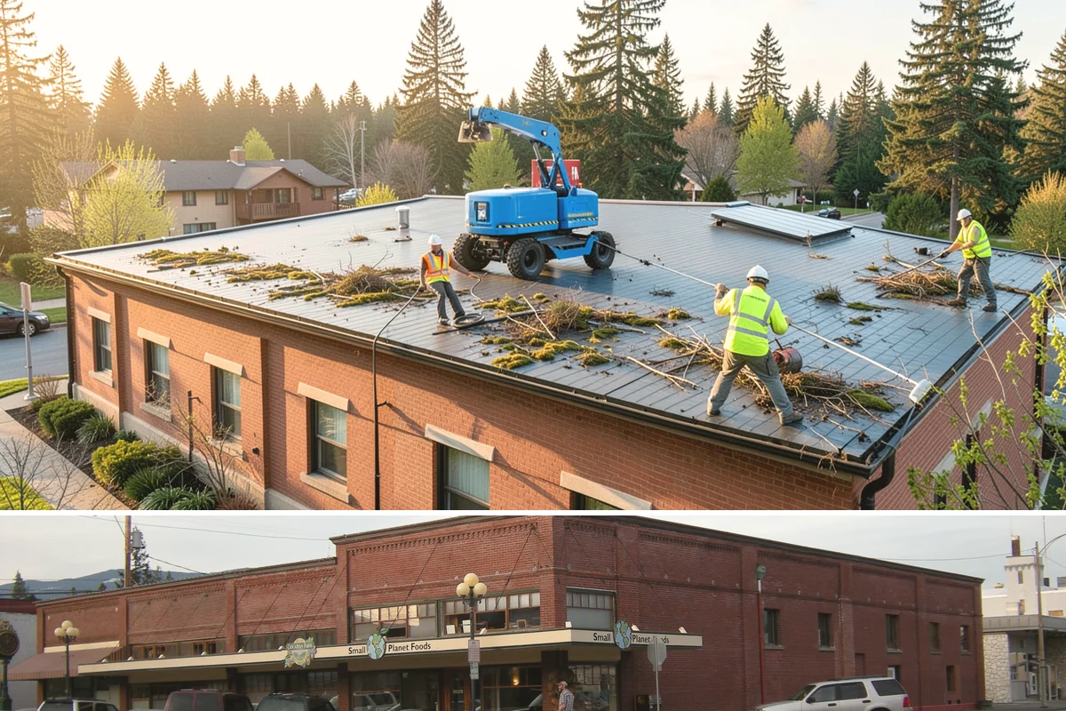 Municipal ADA Ramp Construction in Sedro-Woolley, Skagit County, WA - Dry-weather months allow the precise finishing and slope control that ramp compliance measurements depend on.