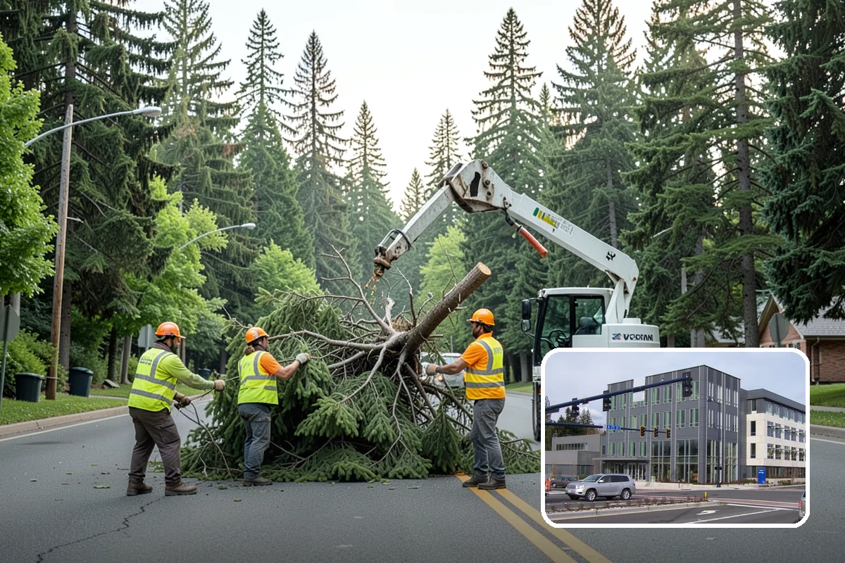 Municipal ADA Ramp Construction in Shoreline, King County, WA - Advances your ADA transition plan with defensible compliance documentation