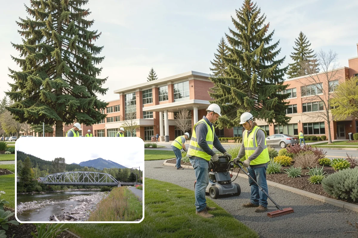 Municipal ADA Ramp Construction in Skykomish, King County, WA - Advances your ADA transition plan with defensible compliance documentation