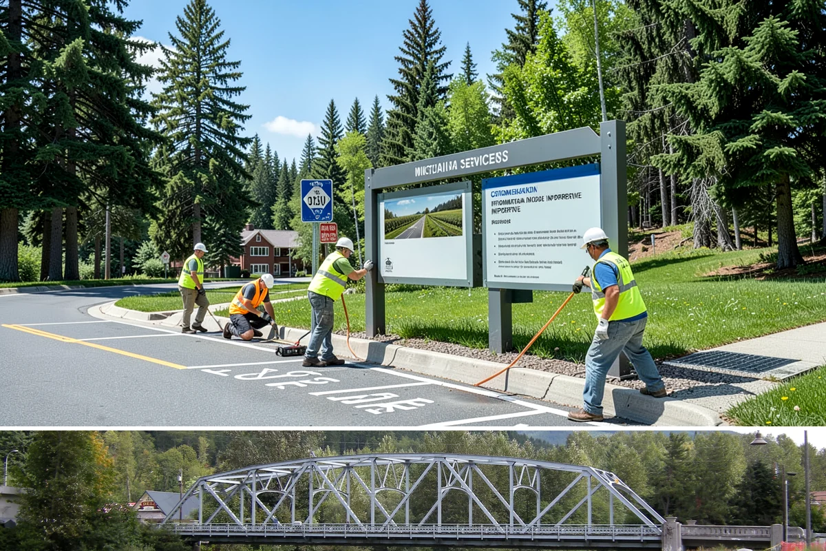 Municipal ADA Ramp Construction in Skykomish, King County, WA - Dry-weather months allow the precise finishing and slope control that ramp compliance measurements depend on.