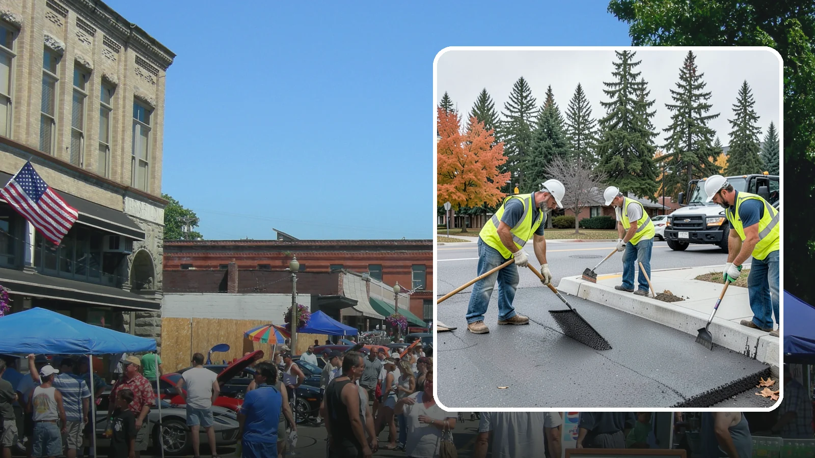 Municipal ADA Ramp Construction in Snohomish, Snohomish County, WA - Construct compliant curb ramps that bring intersections into ADA and PROWAG conformance during transition-plan implementation.