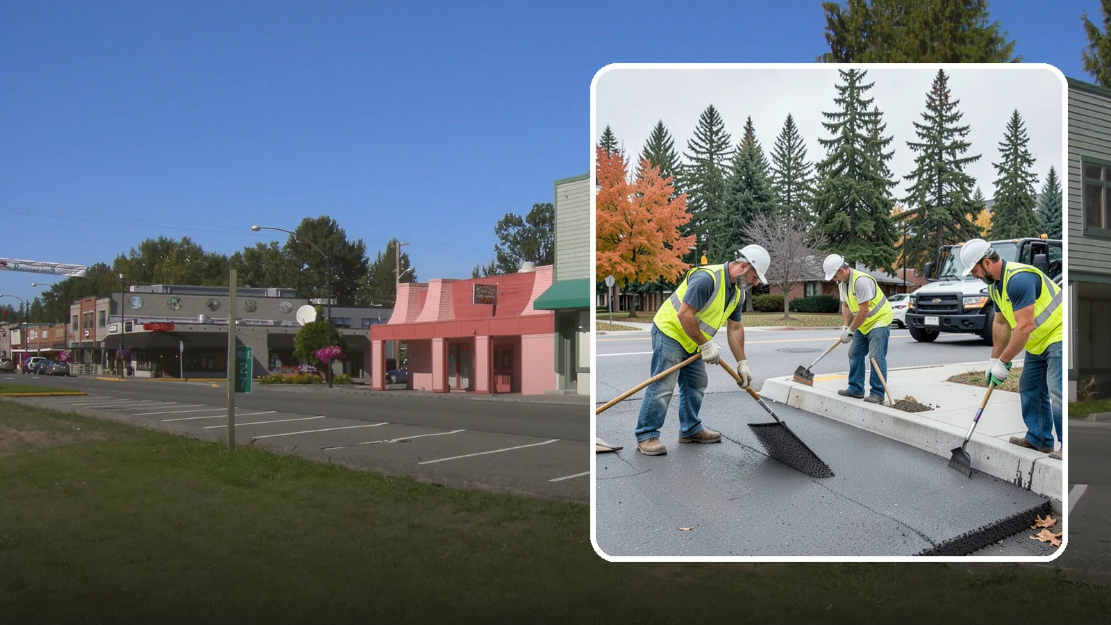 Municipal ADA Ramp Construction in Snoqualmie, King County, WA - Construct compliant curb ramps that bring intersections into ADA and PROWAG conformance during transition-plan implementation.