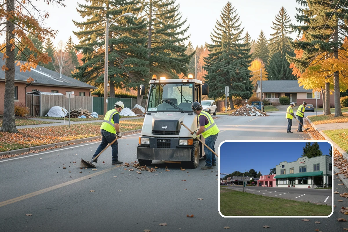 Municipal ADA Ramp Construction in Snoqualmie, King County, WA - Advances your ADA transition plan with defensible compliance documentation