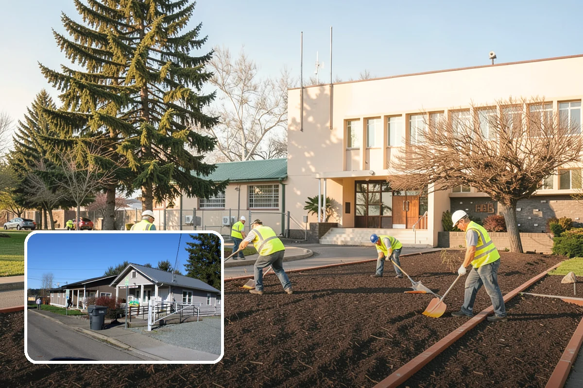 Municipal ADA Ramp Construction in South Prairie, Pierce County, WA - Advances your ADA transition plan with defensible compliance documentation