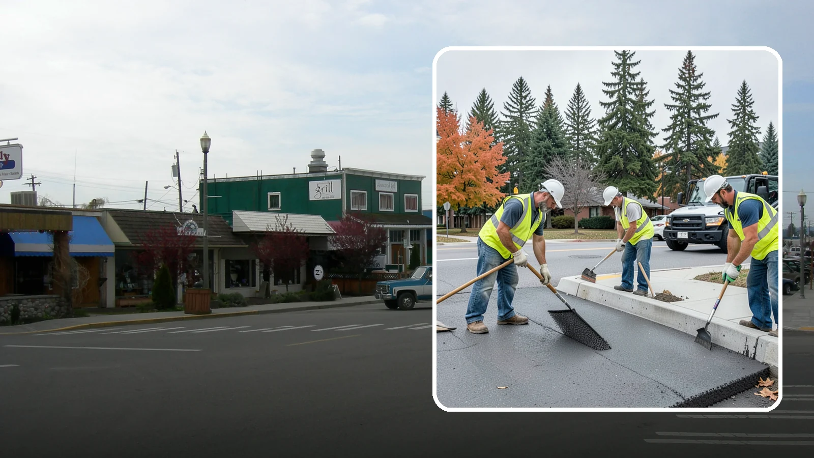 Municipal ADA Ramp Construction in Stanwood, Snohomish County, WA - Construct compliant curb ramps that bring intersections into ADA and PROWAG conformance during transition-plan implementation.