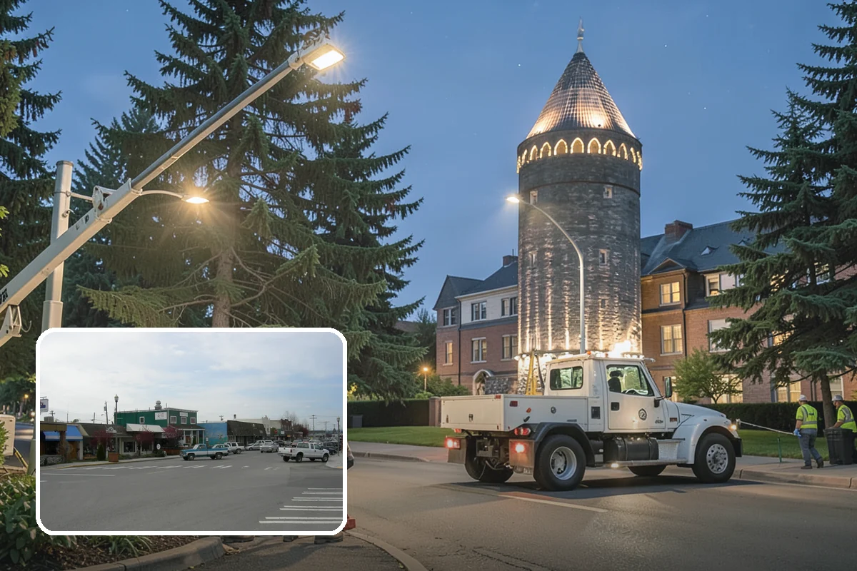Municipal ADA Ramp Construction in Stanwood, Snohomish County, WA - Advances your ADA transition plan with defensible compliance documentation