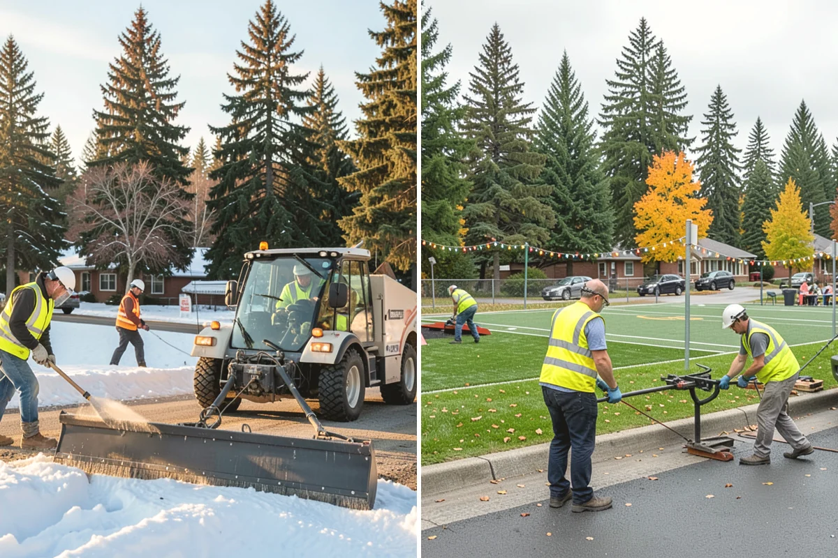 Municipal ADA Ramp Construction in Steilacoom, Pierce County, WA - Field measurement of existing slopes, landings, and drainage